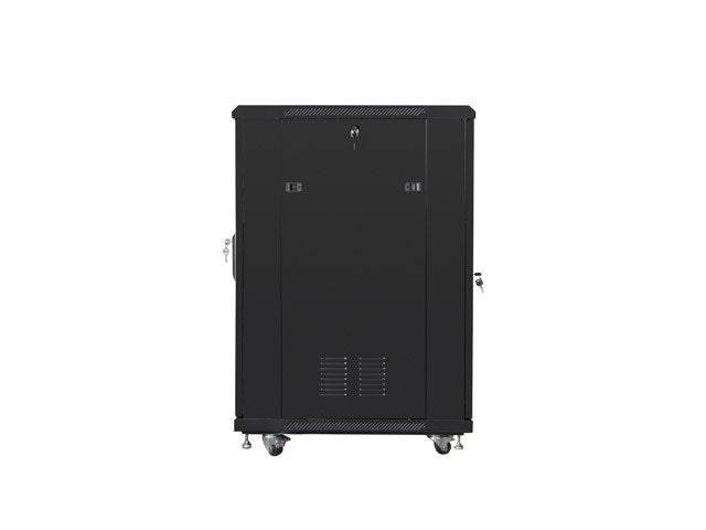 LANBERG Free Standing 19 Rack Cabinet 22U 600x800 Black