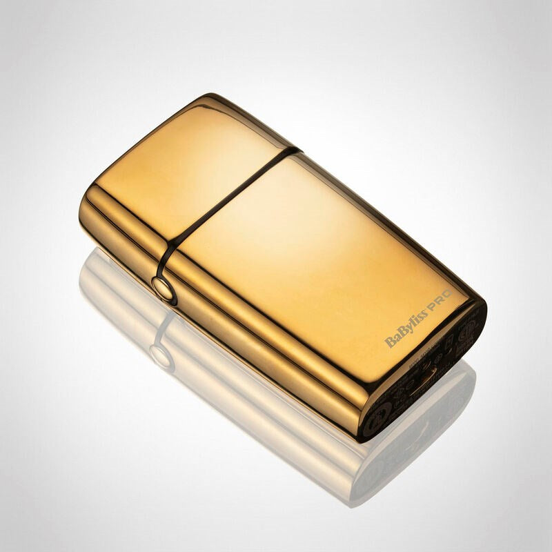 BaByliss Mobile Rechargeable Shaver Gold - FXFS2GE
