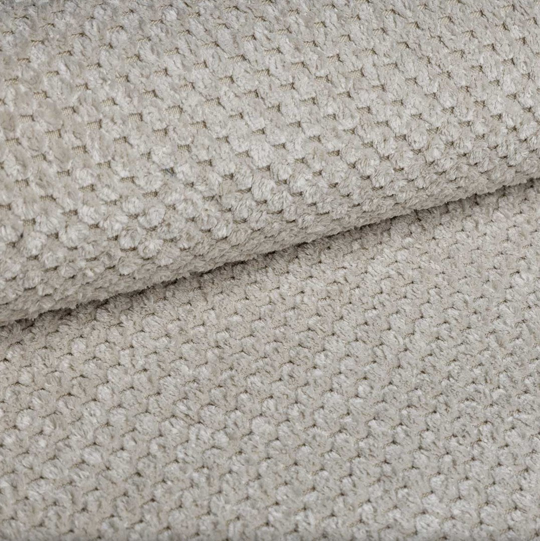WOBA beige pouffe-mattress