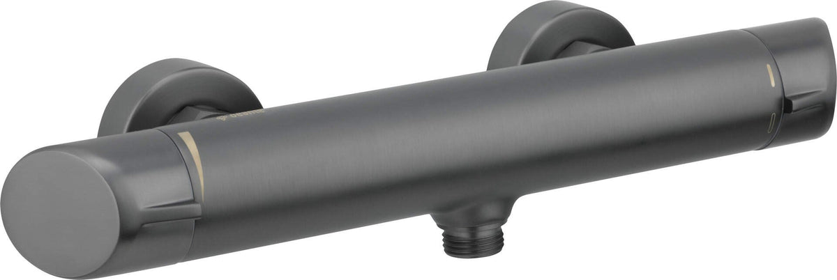 Deante Wall-Mounted Shower Faucet Titanium Two-Handle ARNIKA-30