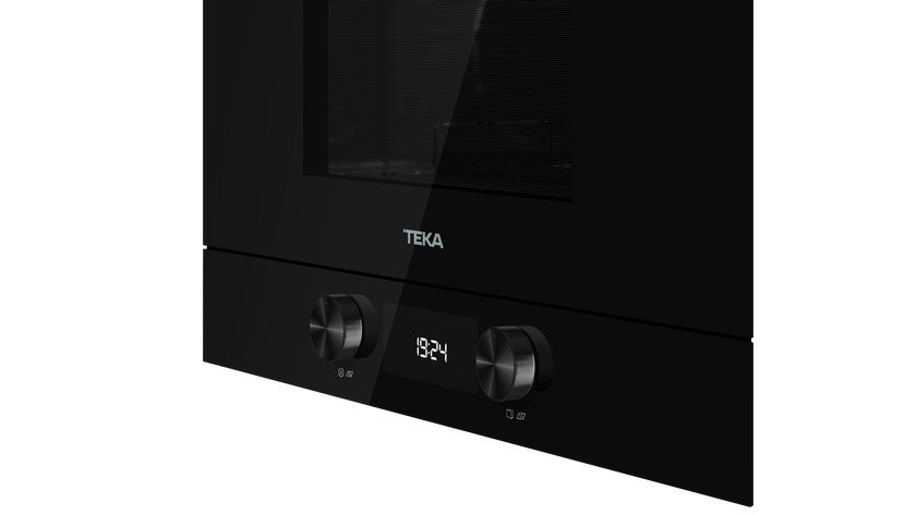 TEKA Grill Microwave 22 L 850W 1200W Grill ML 8220 BIS L FBK