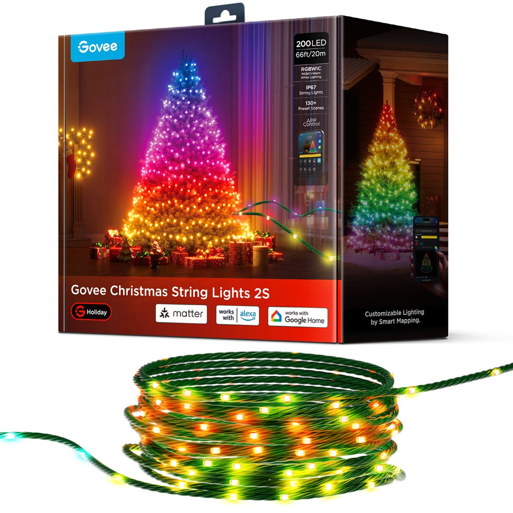 Govee H80C4 Smart String Light 20000 mm with Wi-Fi/Bluetooth - H80C4C41