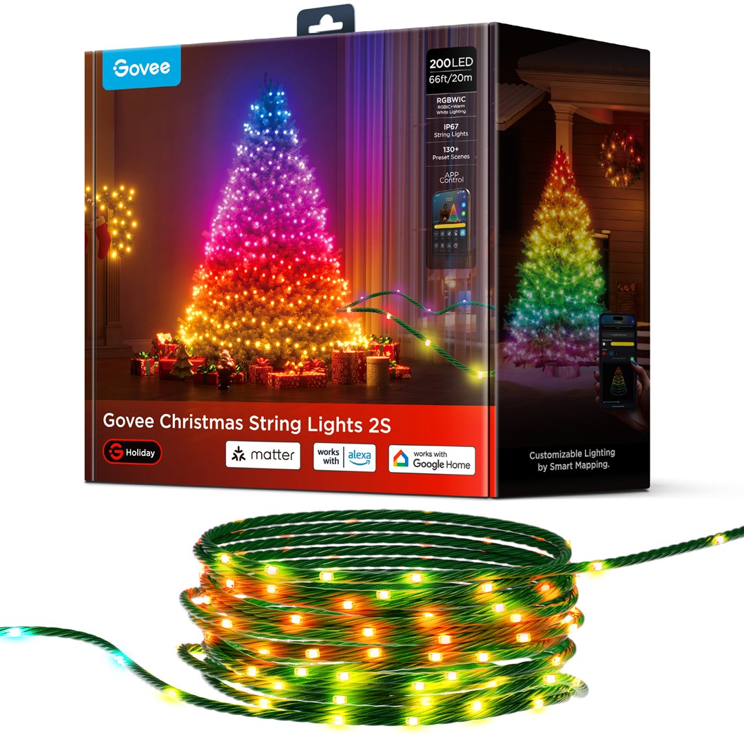 Govee H80C4 Smart String Light 20000 mm with Wi-Fi/Bluetooth - H80C4C41