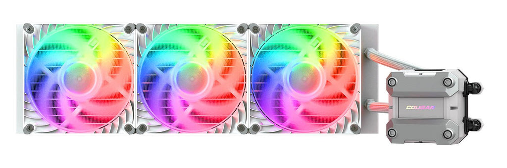 Cougar CPU Water Cooling Poseidon Ultra 360 ARGB white (CGR-PSDUTRGB-W-360)