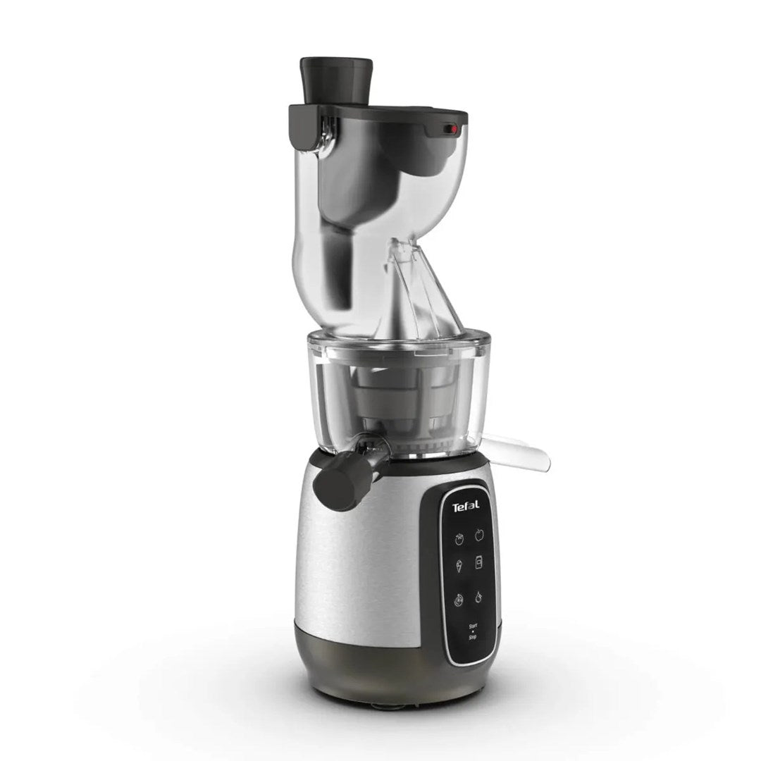 Tefal Slow Juicer ZC605D38, 200 W, 0.7 L Container, Vertical Auger