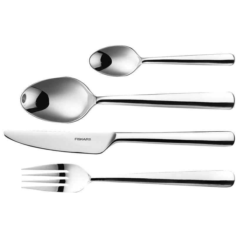 FISKARS CUTLERY SET 16pcs. MATT