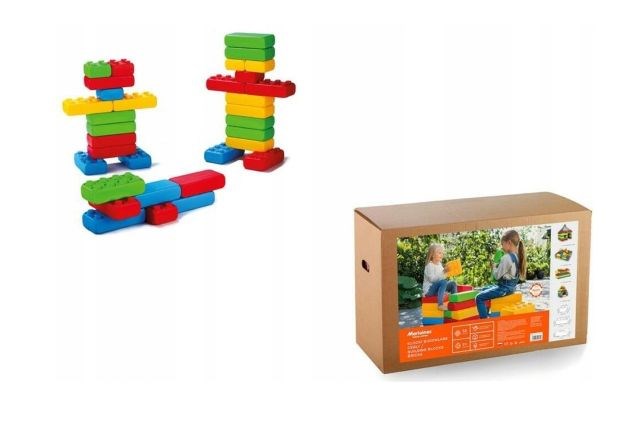 Marioinex ‘brick’ building blocks  33 pieces