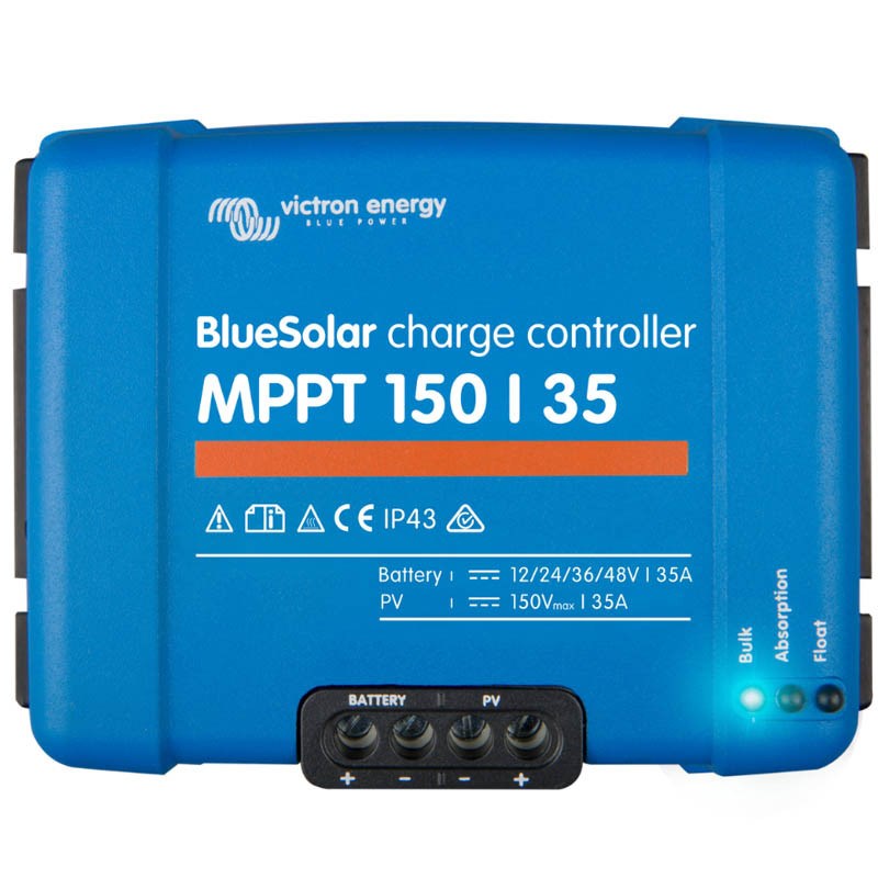 BlueSolar MPPT 150/35 Solar Charge Controller