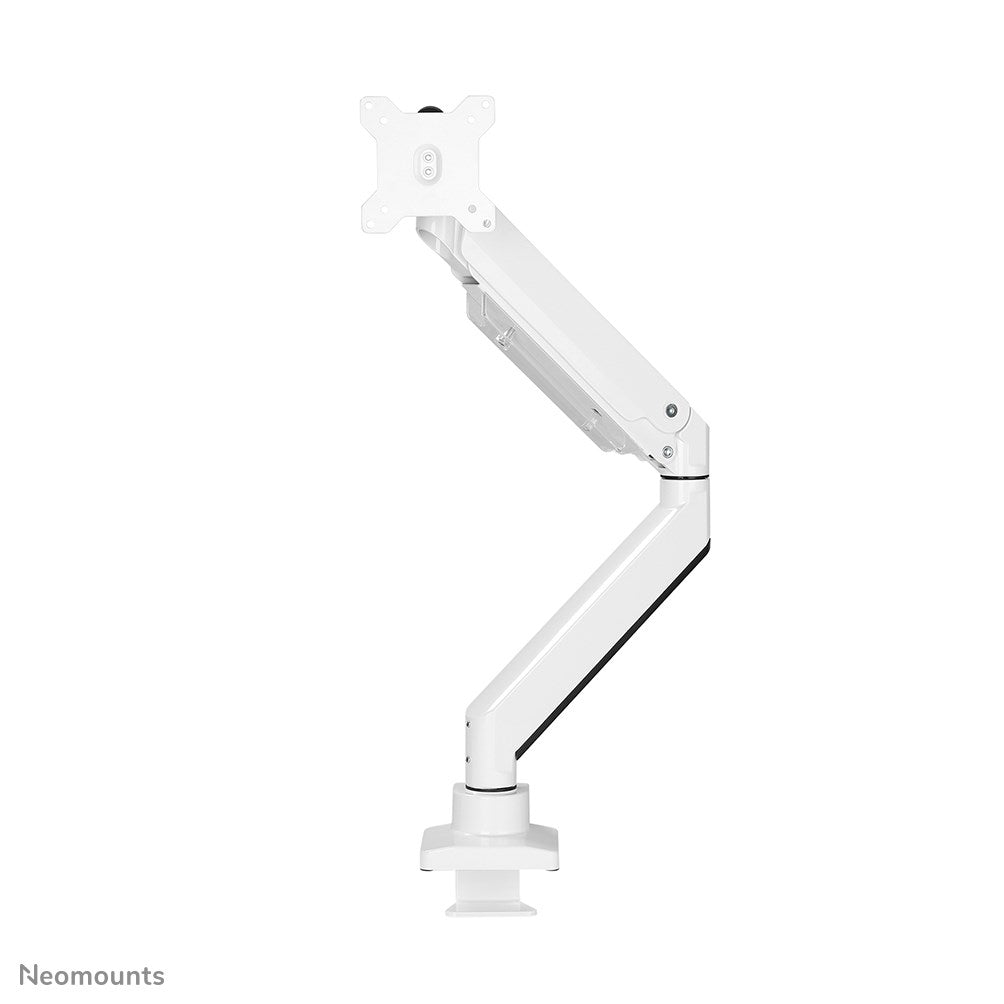 Neomounts NM-D775WHITEPLUS - Single Monitor Desk Mount - 10" to 49" - Swivel, Rotatable, Tiltable - White
