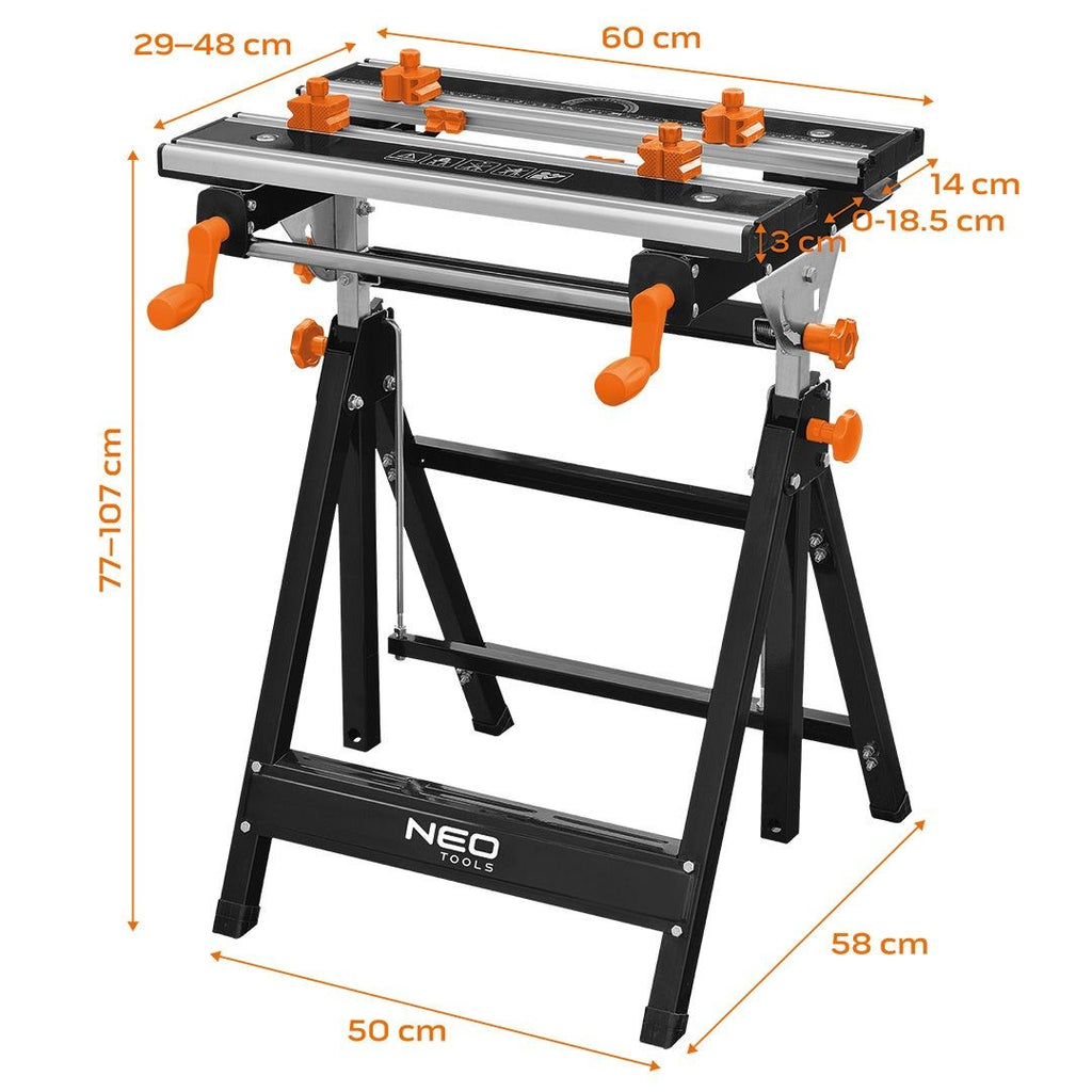 NEO Tools 44-700 Adjustable Workbench
