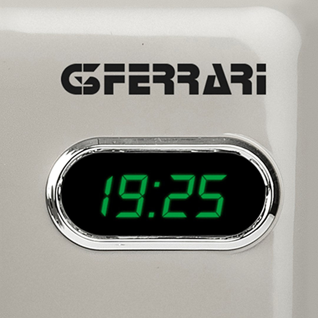 G3Ferrari G1015510 Microwave Oven with Grill Grey
