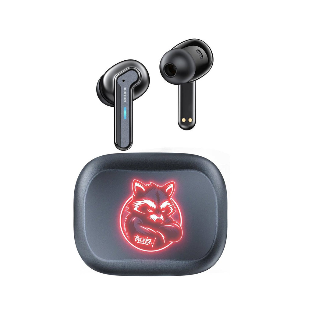 BUXTON BTW 8200 Racoon Wireless In-ear Earphones White (BX)BTW8200