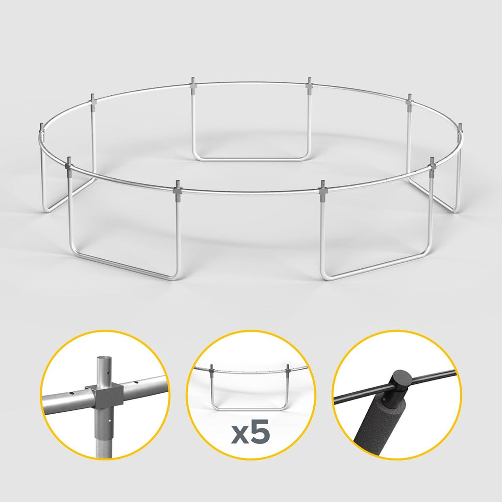 Rebel Trampoline Pro 12FT RBA-8003