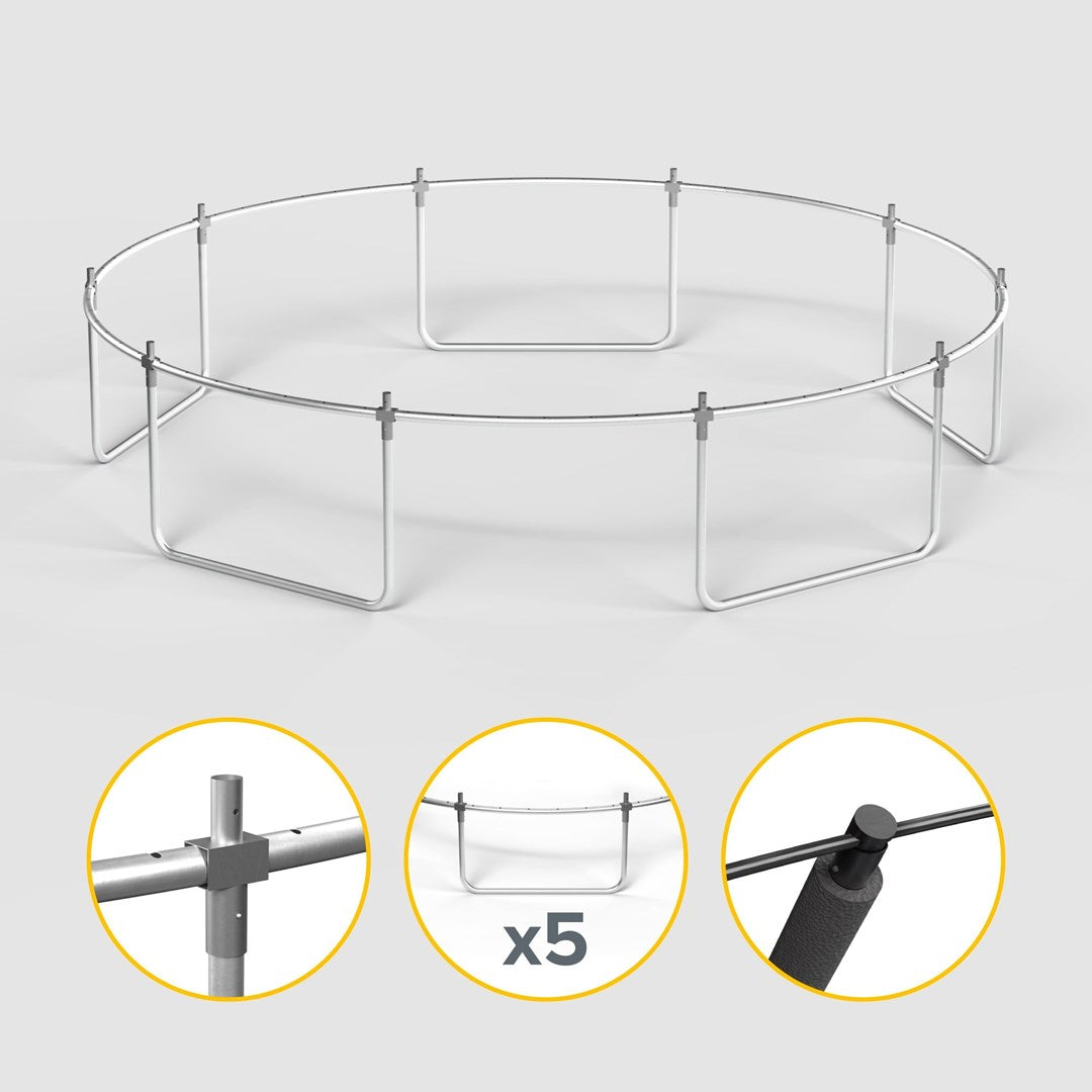 Rebel Trampoline Pro 12FT RBA-8003