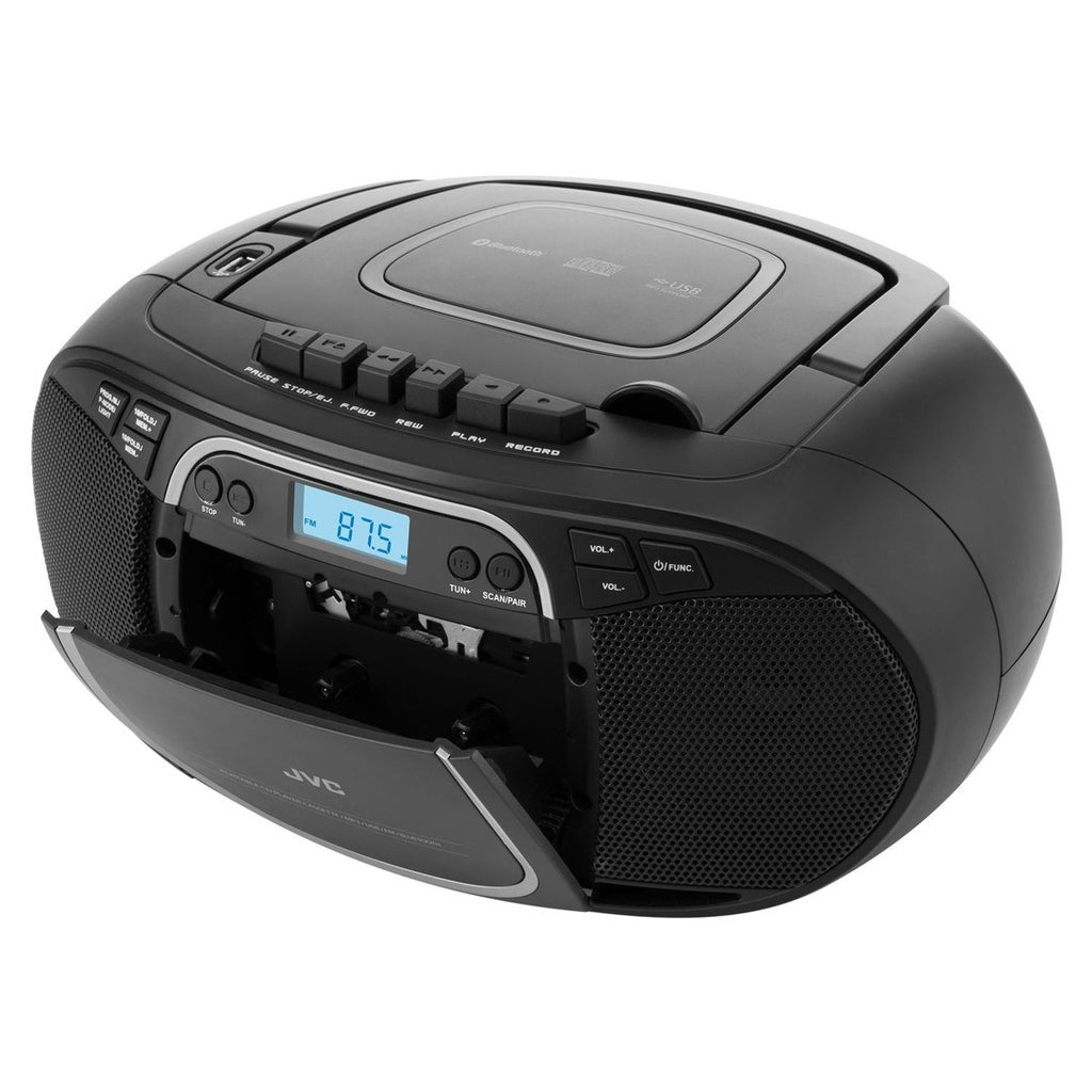 JVC RC-E451B Portable CD Player Black