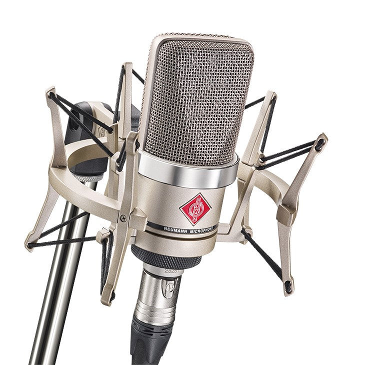 NEUMANN TLM 102 NI Studio Set Large-Diaphragm Condenser Microphone - 980 g - XLR