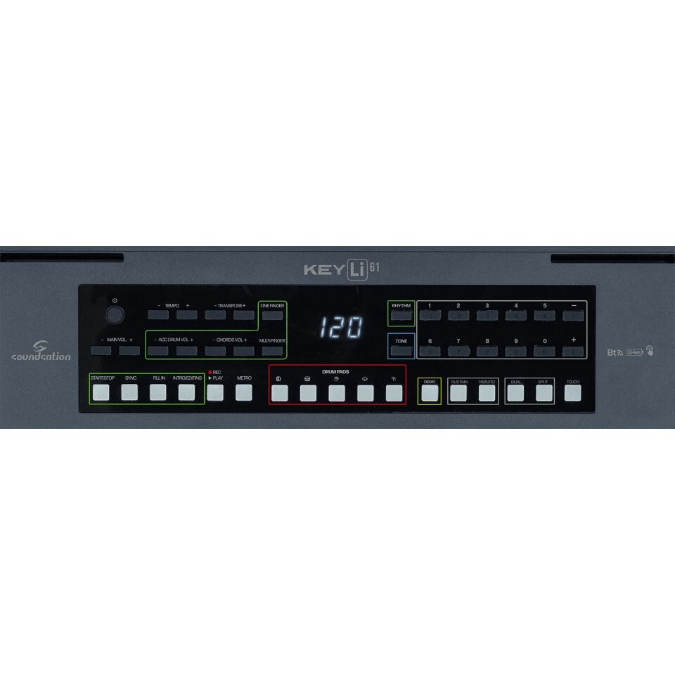 Soundsation KeyLi-61 - keyboard