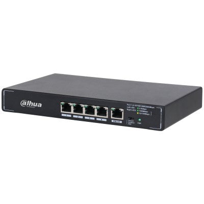 DAHUA Network Switch 2.5 G 5 Ports Unmanaged Metal Housing 16493