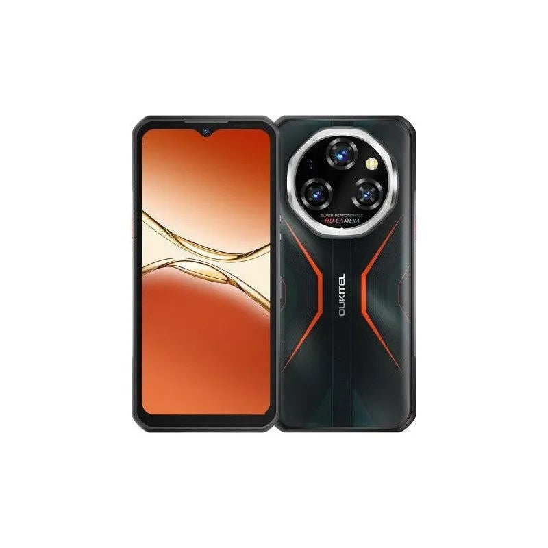 Oukitel WP55Pro Smartphone 16GB/512GB Orange