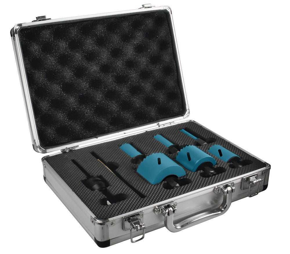 MAKITA Drill Hole Saw Set 6 Pieces 3000 g B-11988