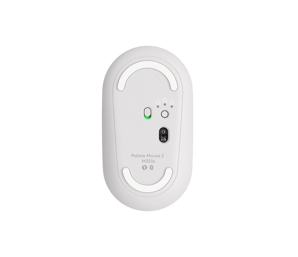 Logitech 920-012240 keyboard Mouse included Universal RF Wireless + Bluetooth QWERTY US International White