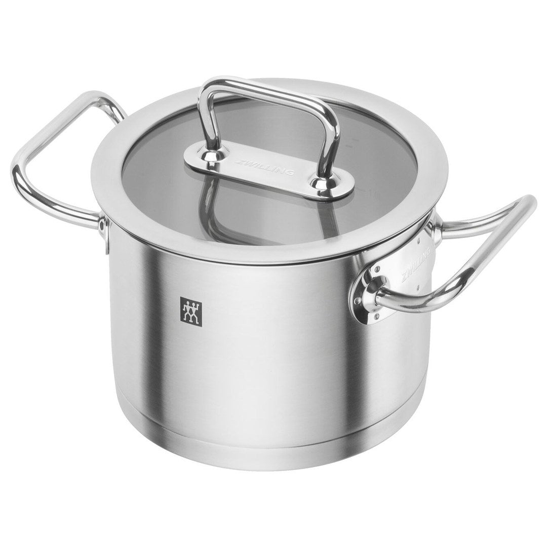 Zwilling Pro Tall Pot with Lid 2 Ltr