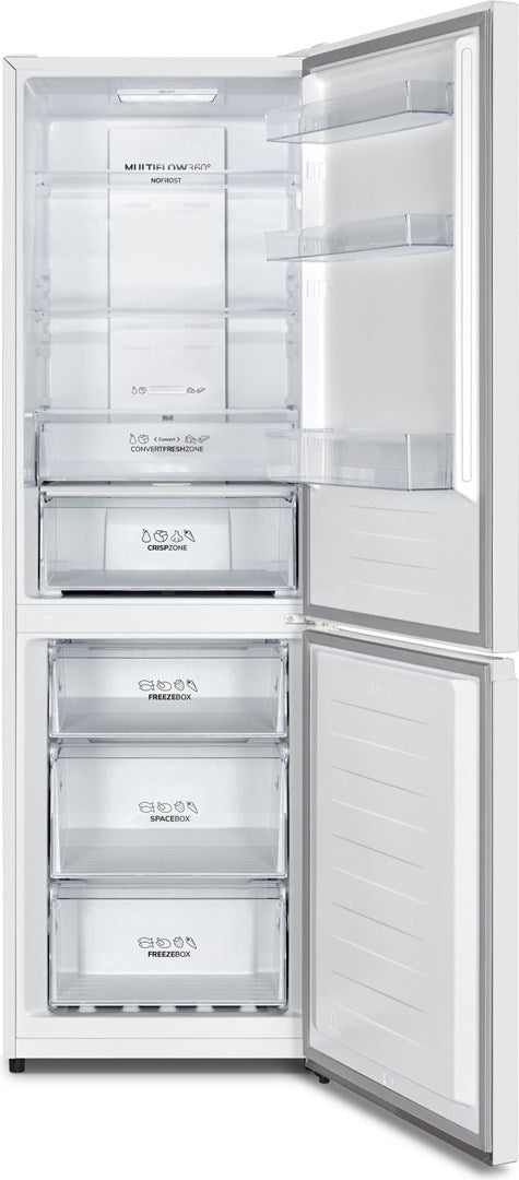 Gorenje Freestanding Refrigerator Freezer 304 L E White N619EAW4