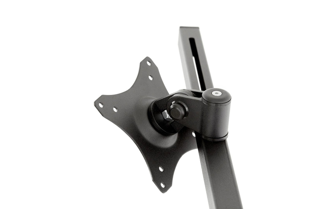 Edbak WUBI-SV11c-B Monitor Mount 19" - 27" Desk Black