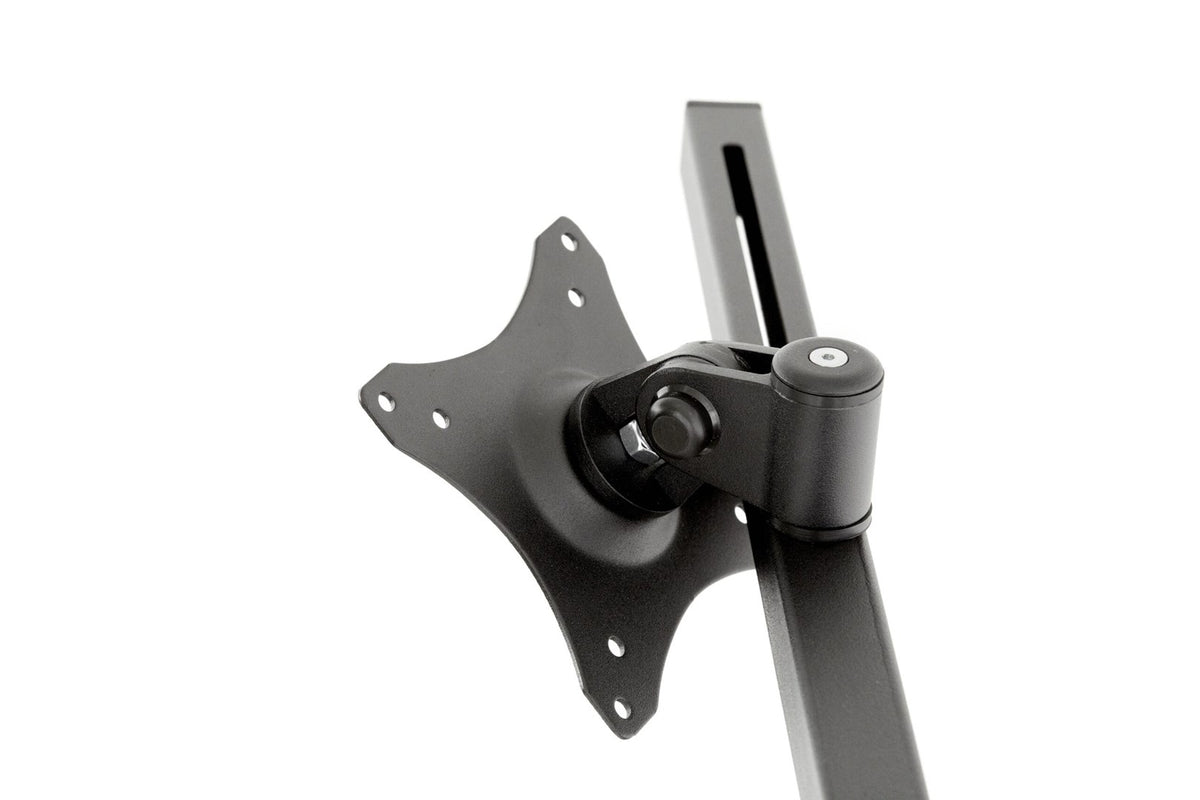 Edbak WUBI-SV11c-B Monitor Mount 19" - 27" Desk Black