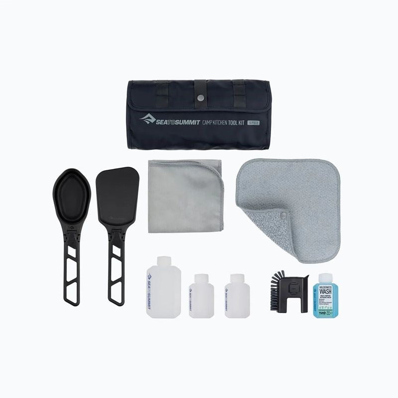 SEA TO SUMMIT Dishwashing Set Hand Accessory | Model: ACK0220011/BK