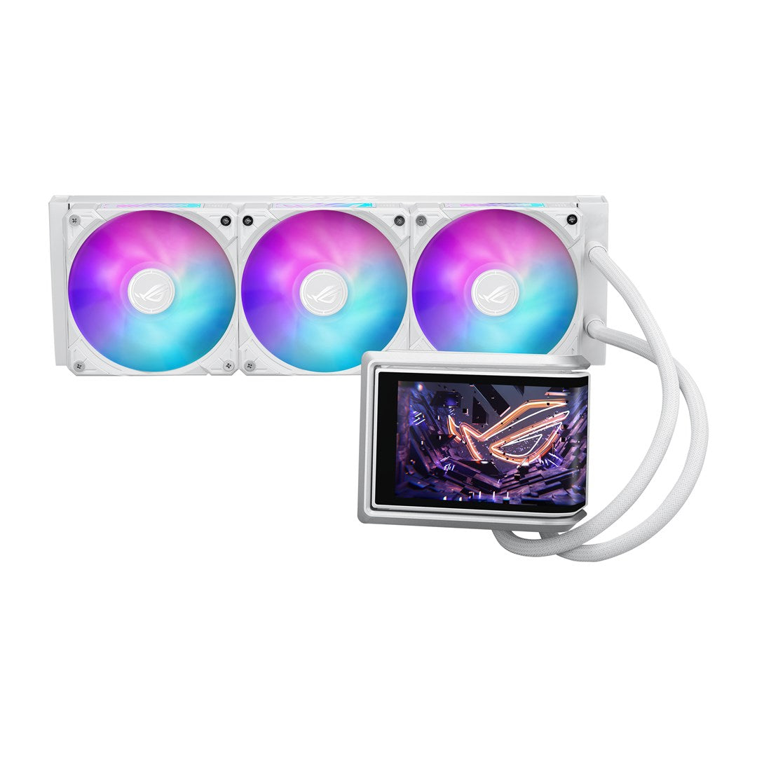 ASUS ROG RYUO IV 360 ARGB WHT Cooler