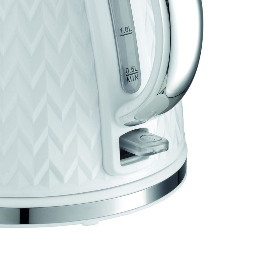 ELDOM Electric Kettle 1.7L 2000W White C265B NELA