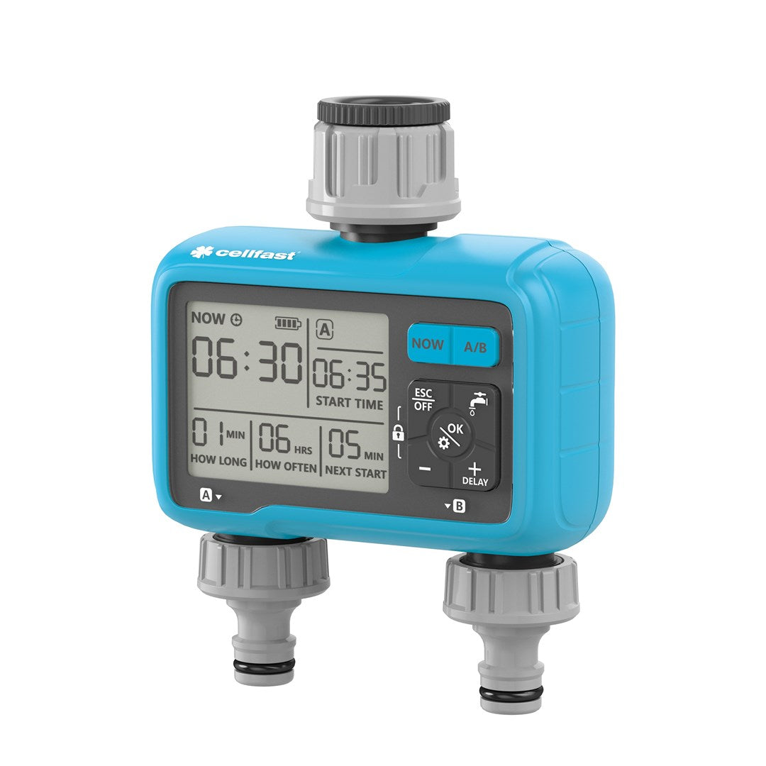 CELLFAST CHRONOS Electronic Irrigation Controller 2-Section