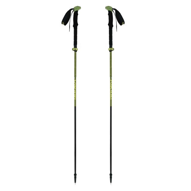 VIKING Terve 2.0 Trekking Poles Green 35-130 cm