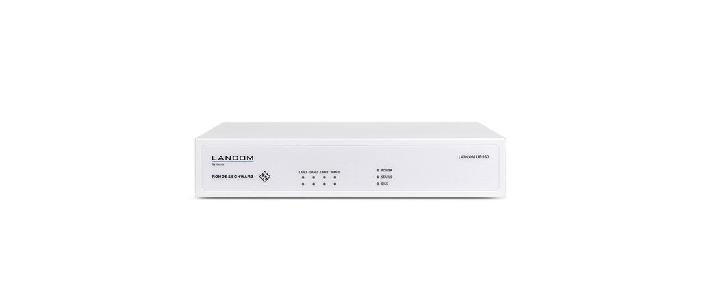 LANCOM R&S Unified Firewall UF-160 - Firewall - 4 Ports - GigE (55012)