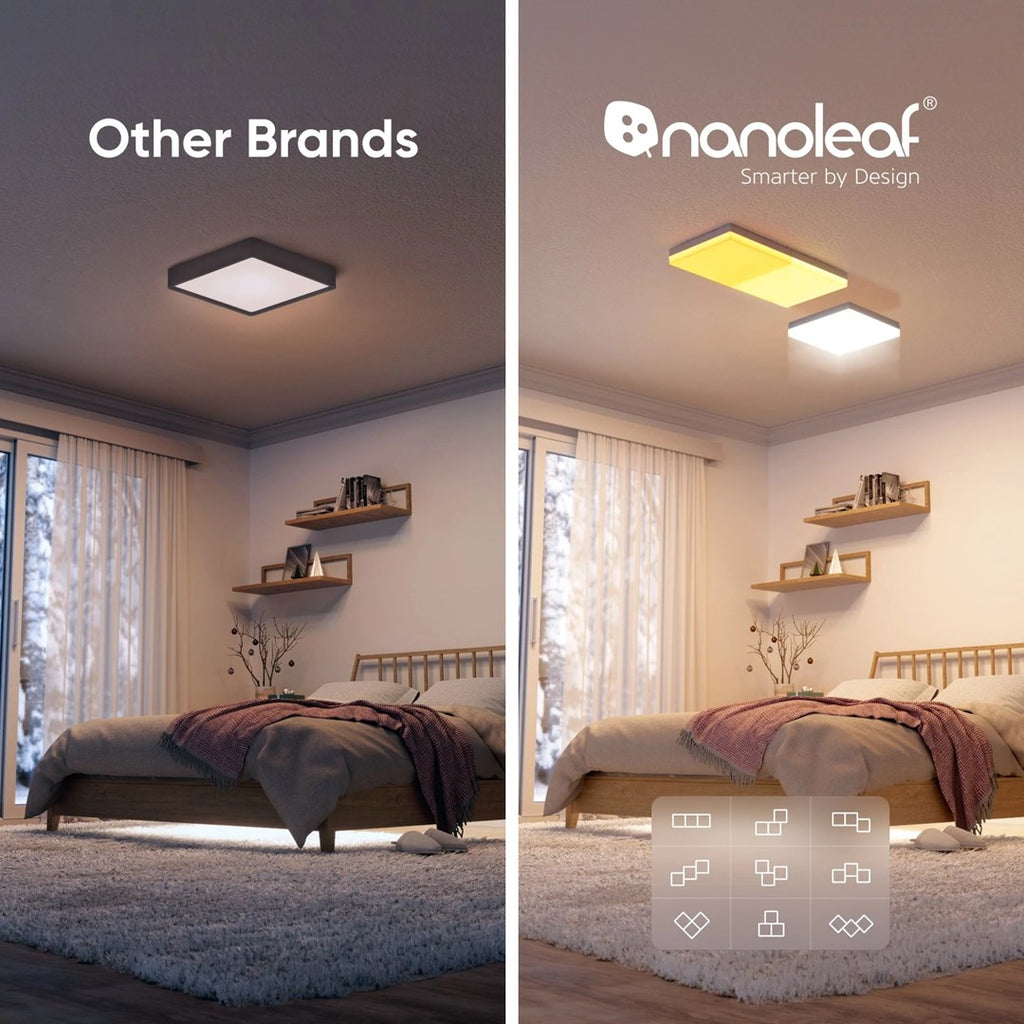 Nanoleaf Skylight Flush-Mounted Ceiling Light Panel