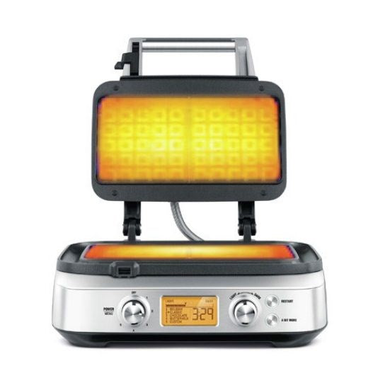 Sage Waffle Maker SWM620 Stainless Steel 5850 g 410 mm x 230 mm x 353 mm