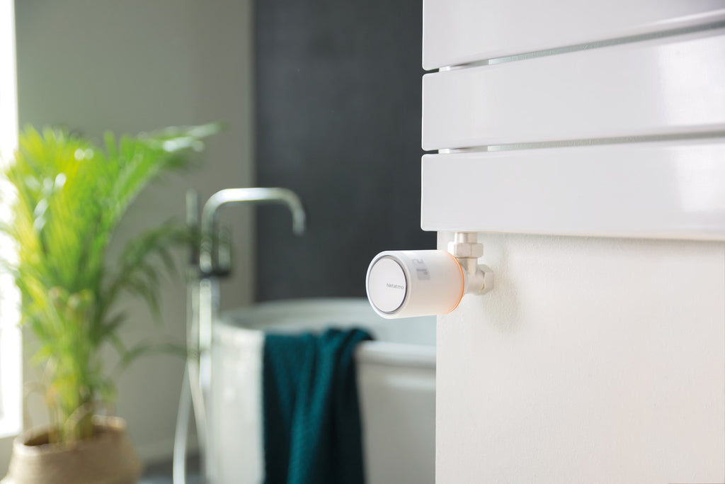 Netatmo Smart Radiator Valves for Home Heating