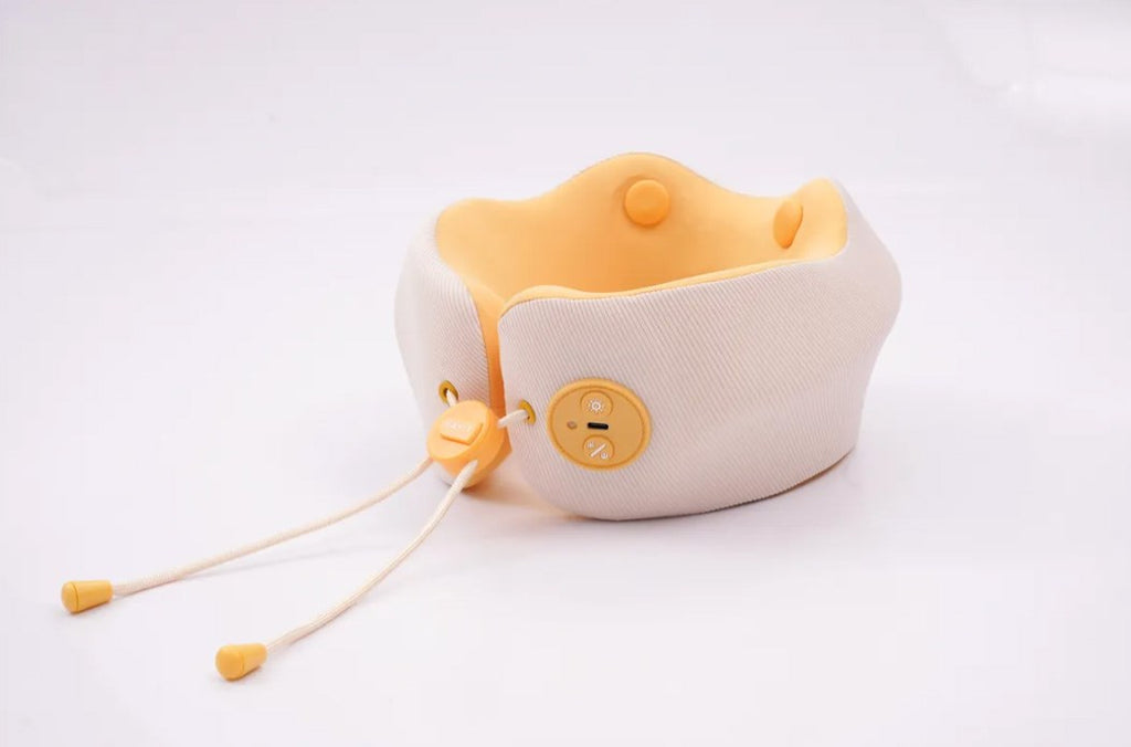Havit Neck Massager NM1702 Yellow - Foam, USB, Unisex