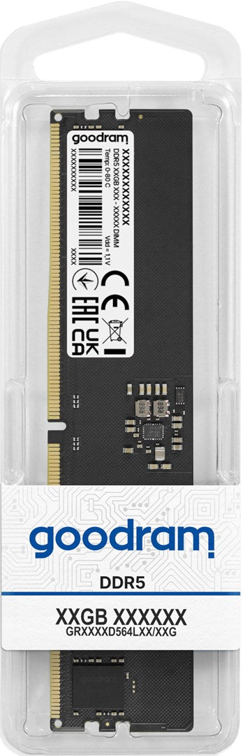 Goodram GR5600D564L46S/8 G Memory Module 8 GB 1 x 8 GB DDR5 5600 MHz