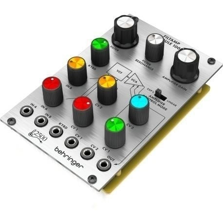 Behringer 1006 FILTAMP MODULE 2500 Series Modular Synthesizer Module