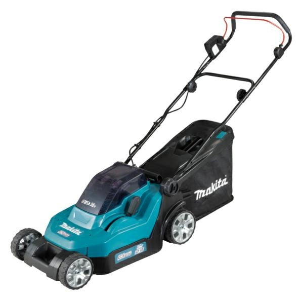 Makita Cordless Lawn Mower 2 x 18V DLM382PT2 38 cm