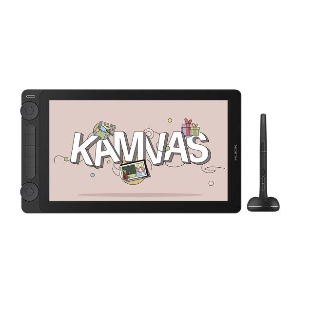 HUION Kamvas 13 Graphic Tablet Black NEW Gen.3