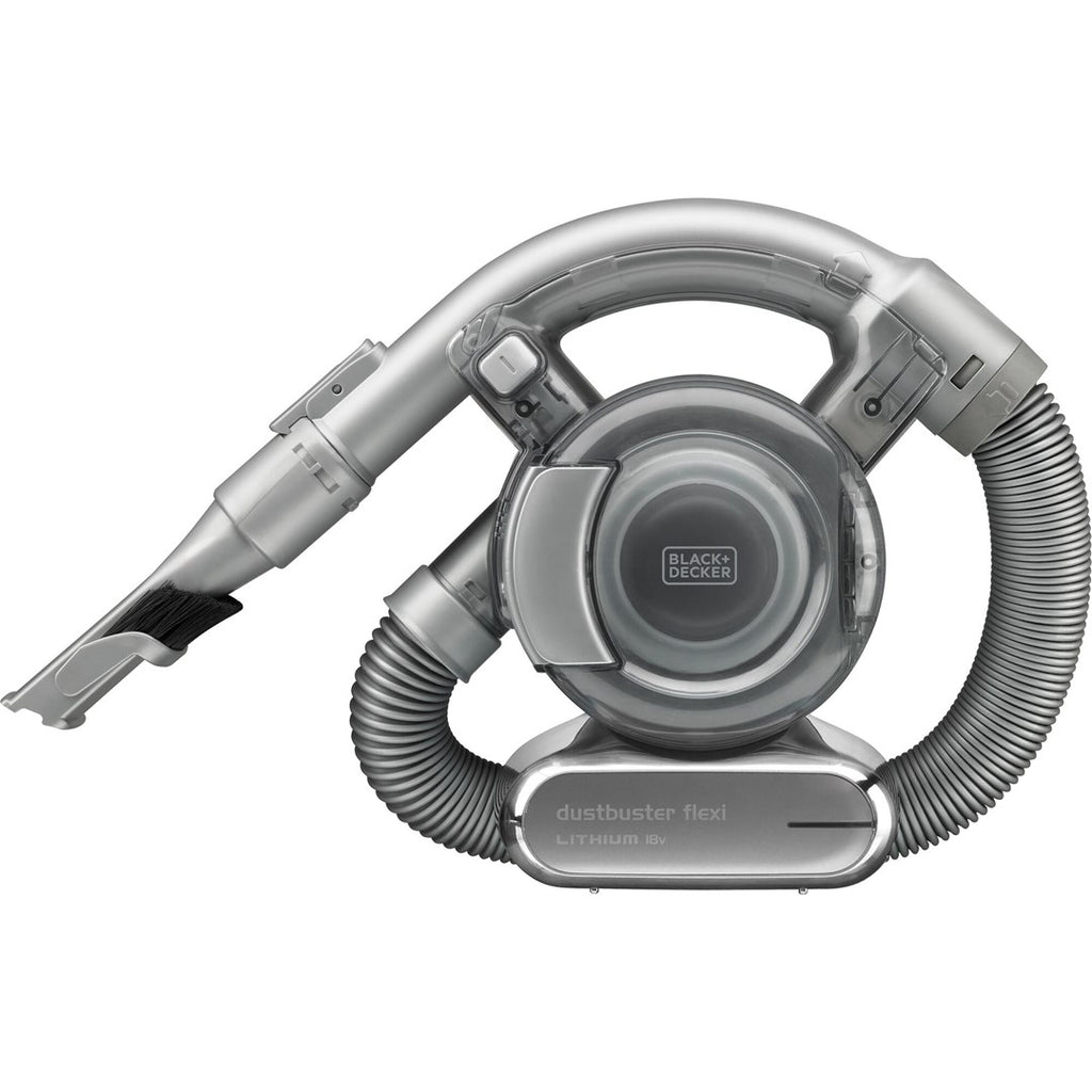 Black & Decker PD1820L-QW Handheld Vacuum Chrome Bagless