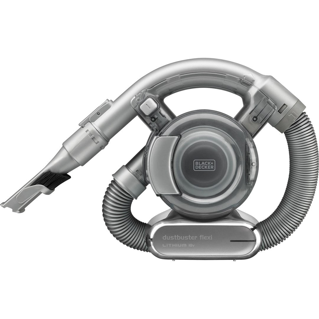 Black & Decker PD1820L-QW Handheld Vacuum Chrome Bagless