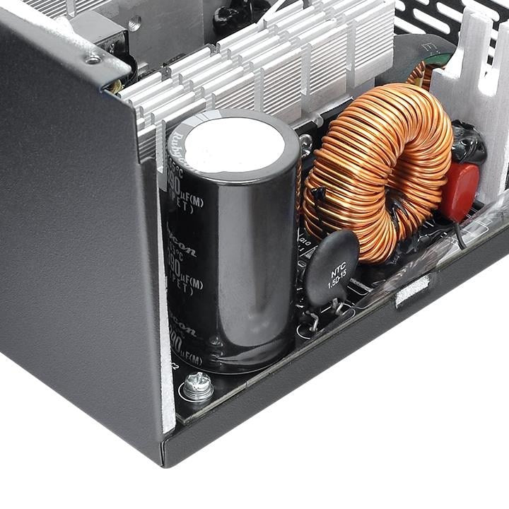 Thermaltake Smart BX1 650W Power Supply Unit 24-pin ATX Black