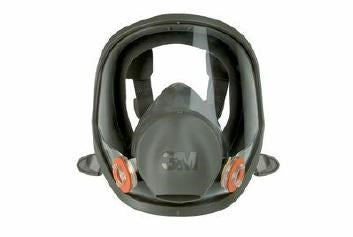 3M 6000 Series Respirator Mask for General Purpose Protection  Valved 1Each per Package