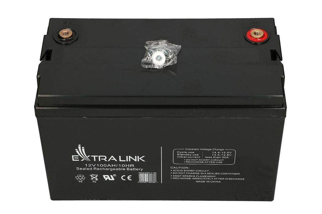 Extralink Accumulator AGM 12V 100Ah maintenance free