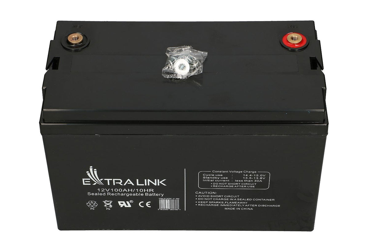 Extralink Accumulator AGM 12V 100Ah maintenance free