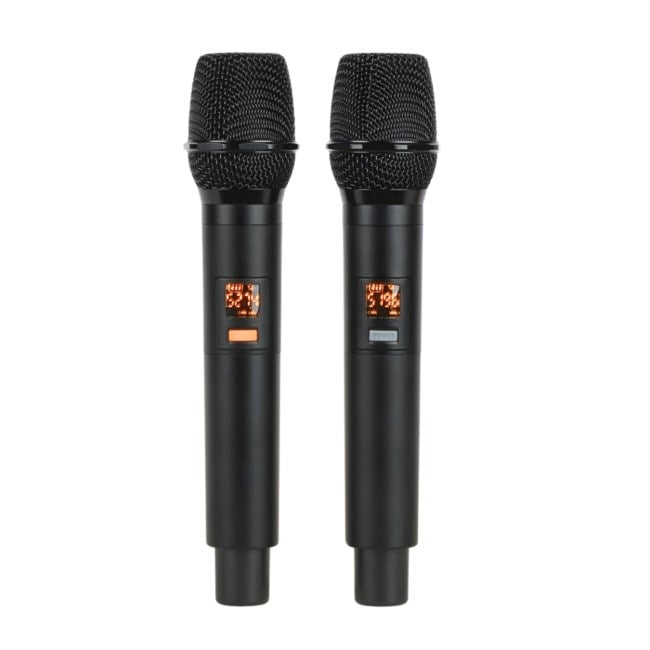 V-TONE BQ12 GO MP3 - Active Speaker, Rechargeable, Bluetooth TWS, USB, SD, AUX, Remote Control, 2x Microphones
